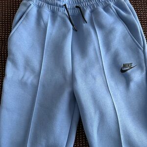 Nike Tech Kids Light Blue Joggers